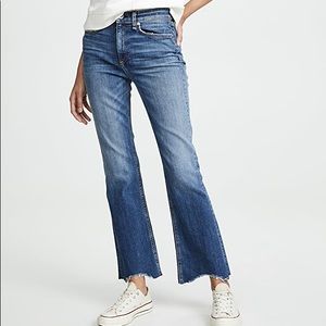 Rag & Bone Nina High Rise Ankle Flare Jean - 27